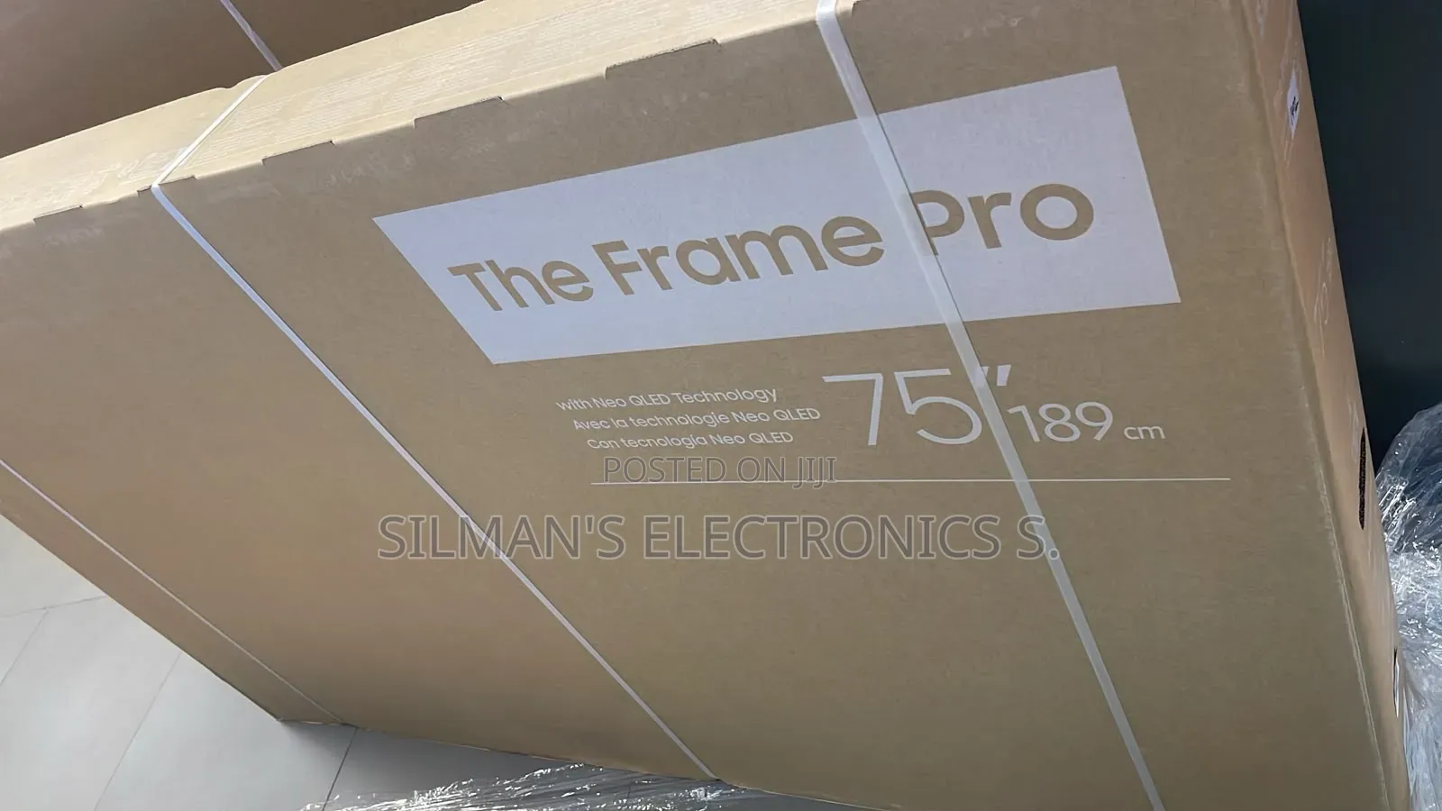 Samsung 75" the Frame Pro 2026 Model