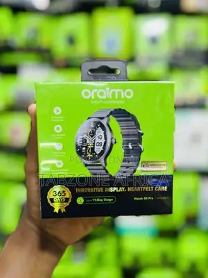 Oraimo Watch 5R Pro OSW-830 – 1.43” AMOLED Smartwatch