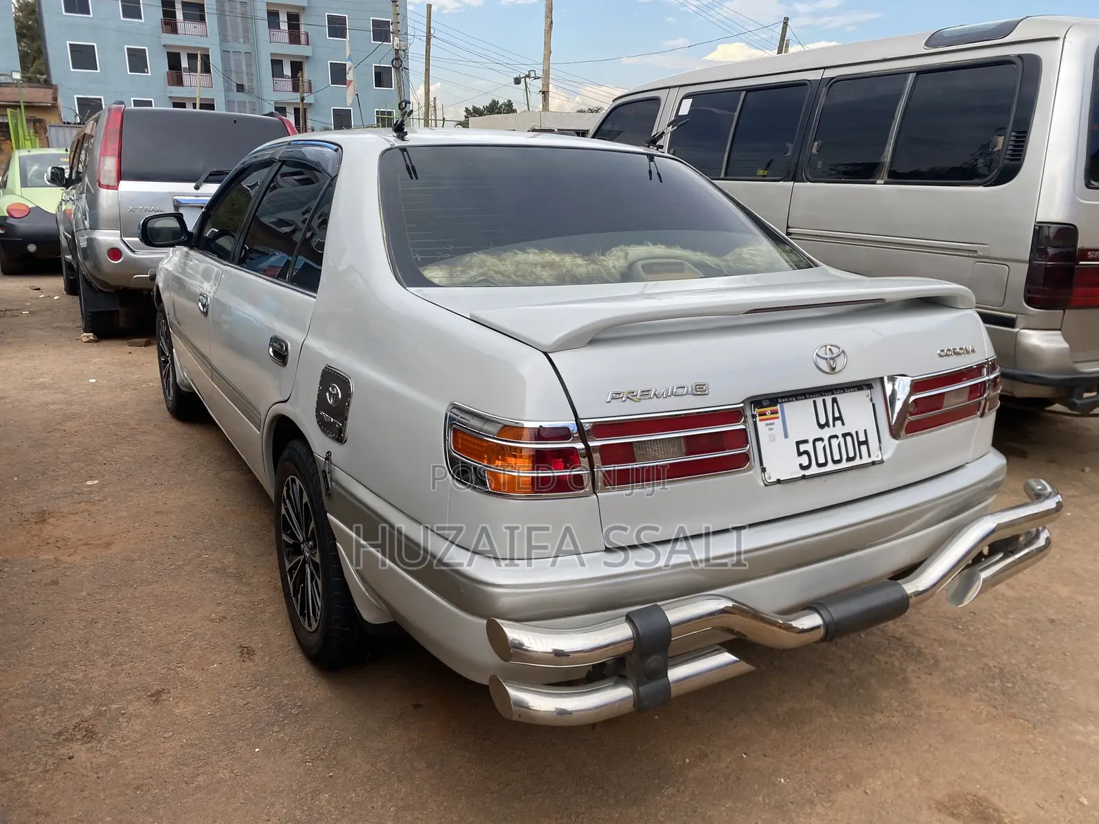 Toyota Premio 2007 Silver