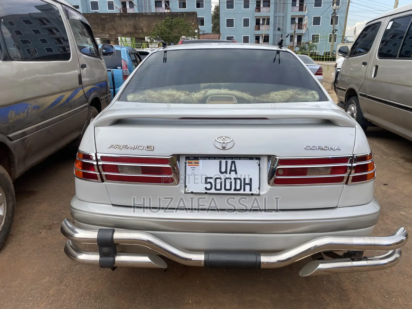 Toyota Premio 2007 Silver