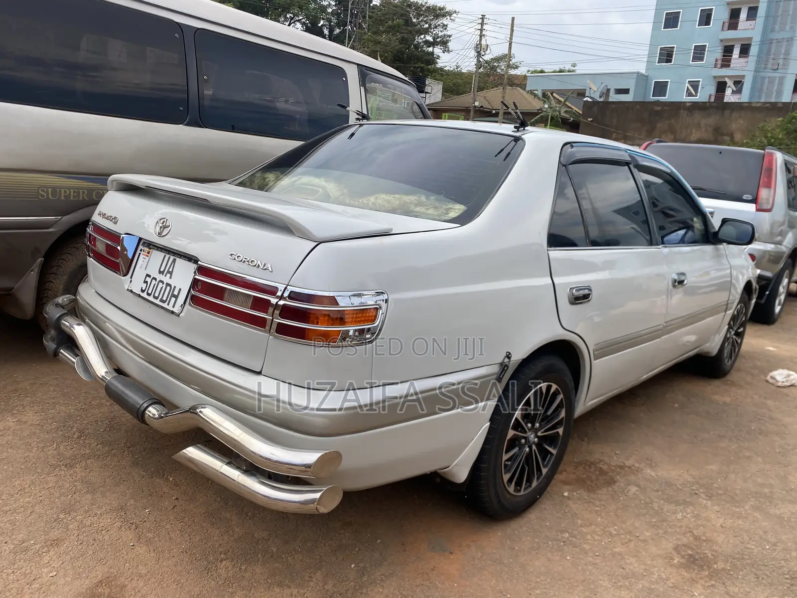 Toyota Premio 2007 Silver