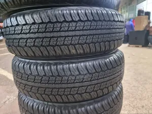 225/70r17 Dunlop Good Condition for Harrier