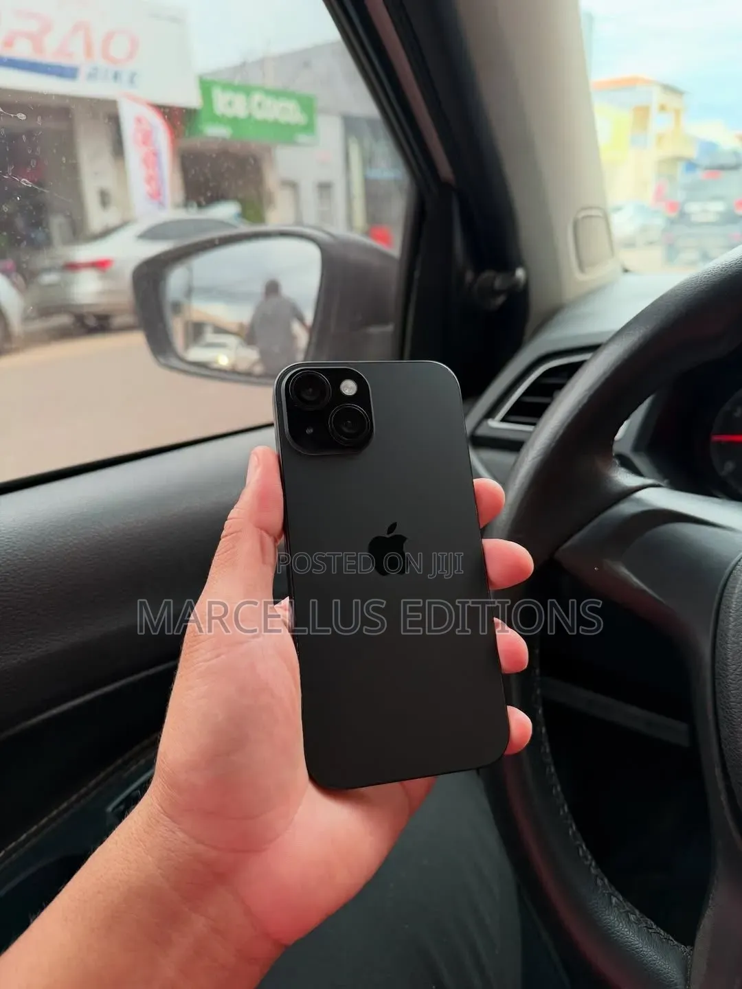 Apple iPhone 15 128 GB Black