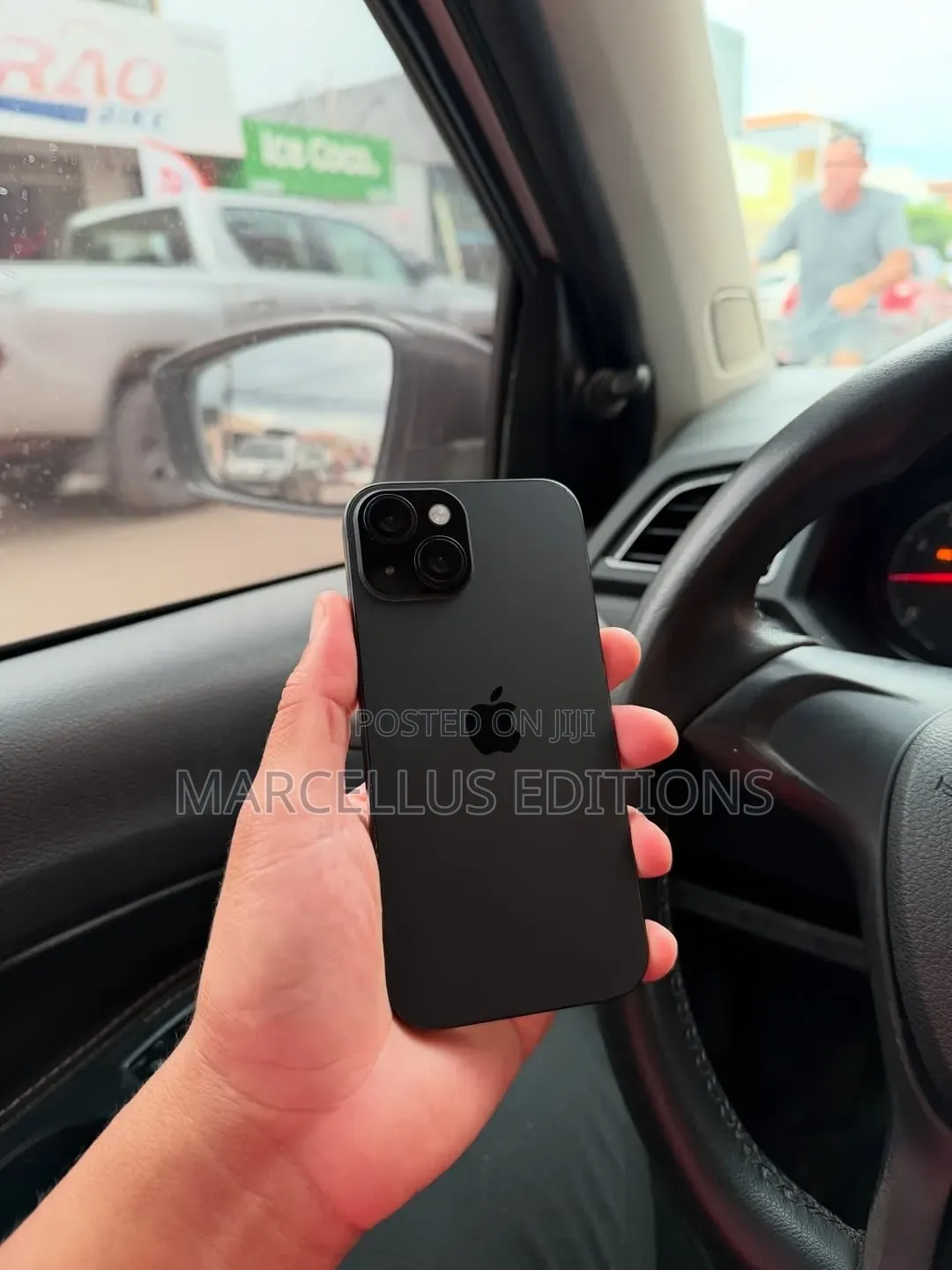 Apple iPhone 15 128 GB Black