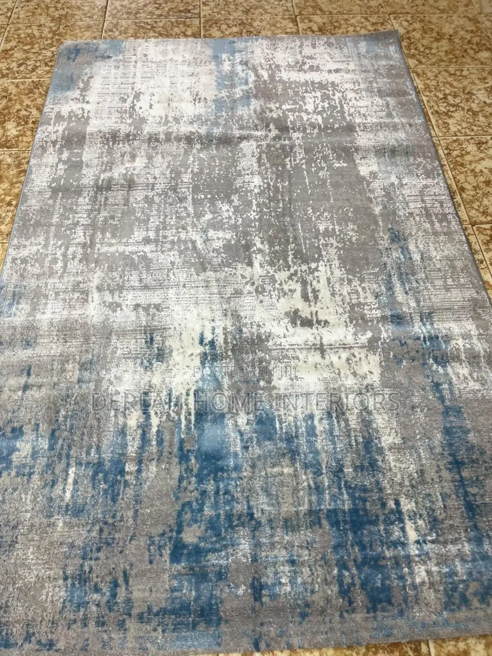 Blue Turkish Carpet (200cm)