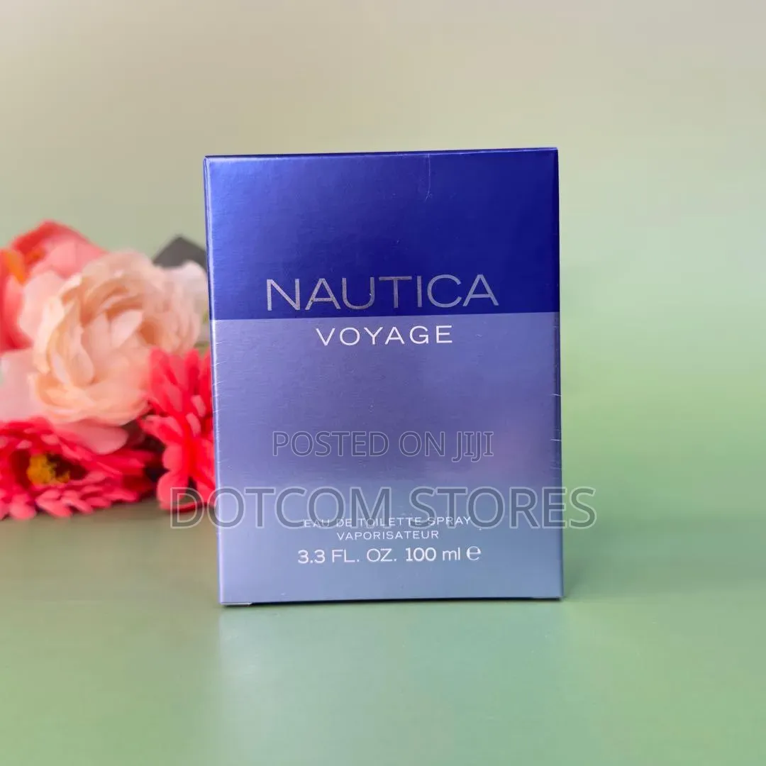 Nautica Voyage Eau De Toilette 100ml
