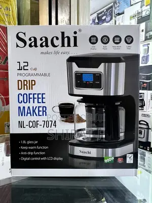 Saachi 12cup Drip Coffee Maker