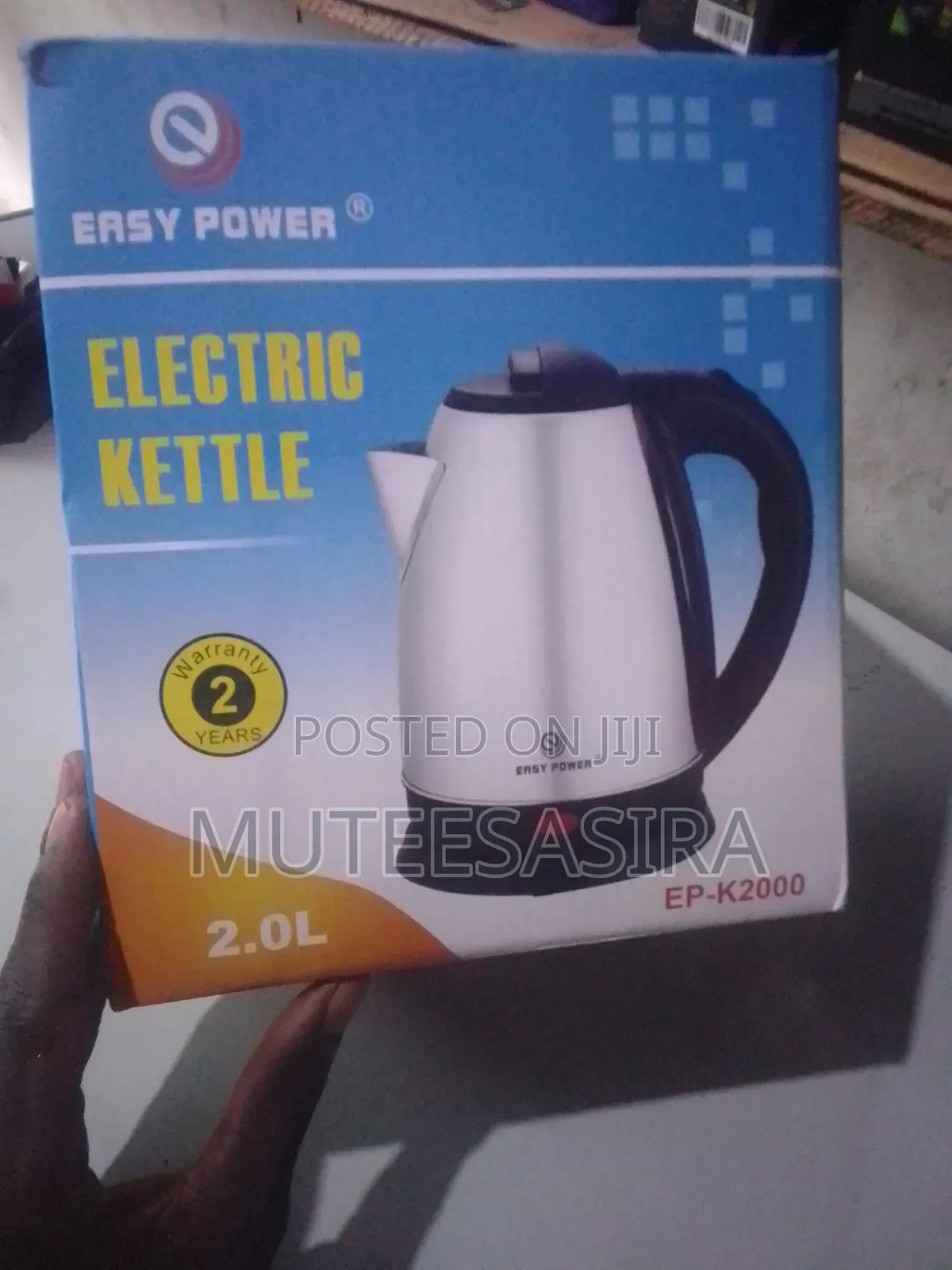 Pacolator Water Boiler