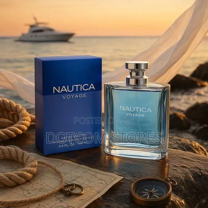 100ml Nautica Voyage Eau De Toilette for Men.