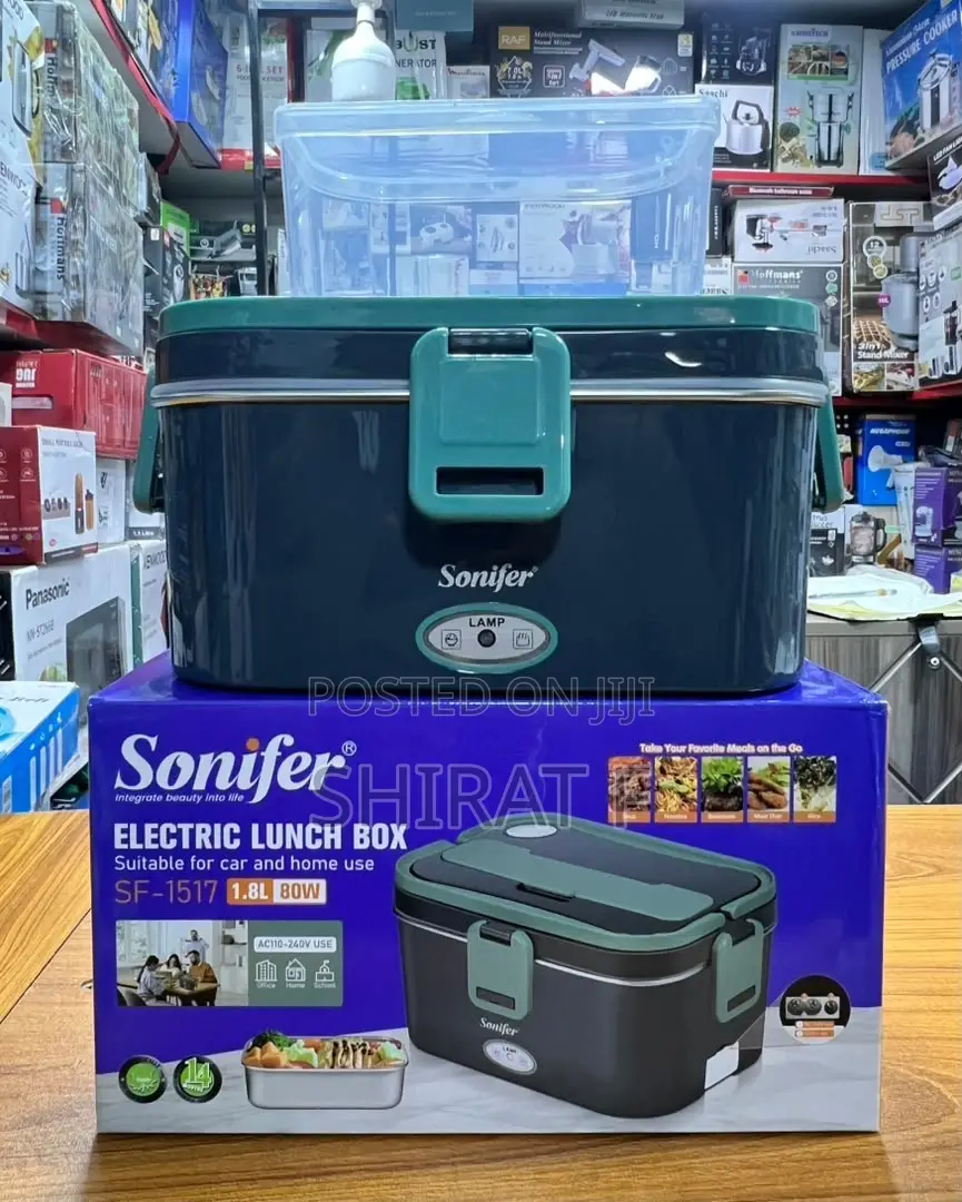 Sonifer Electric Lunch Box
