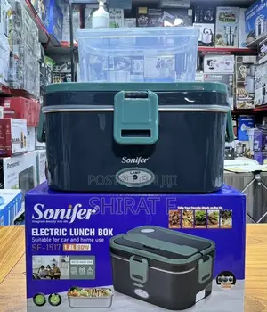 Sonifer Electric Lunch Box