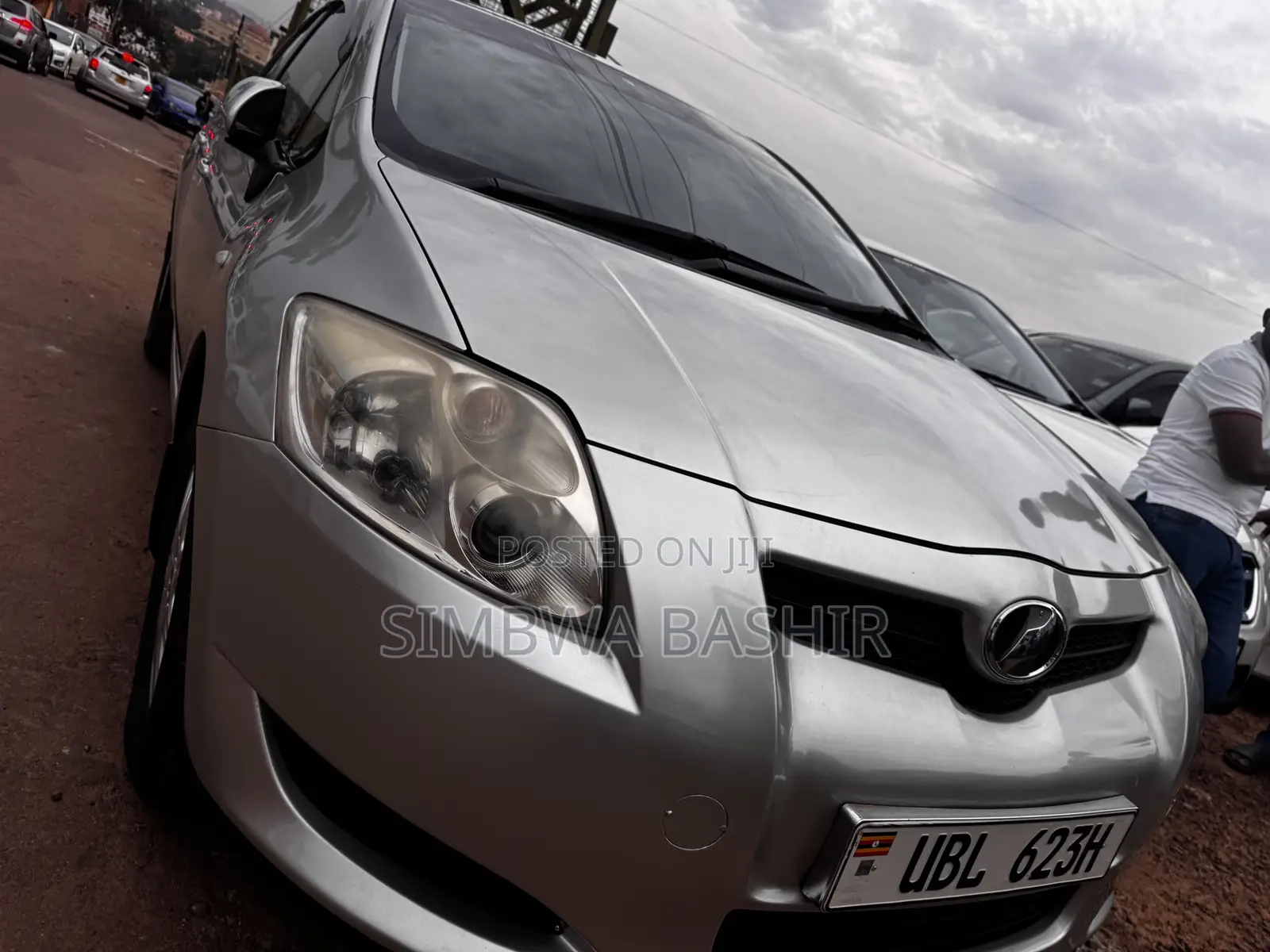 Toyota Auris 2009 Silver