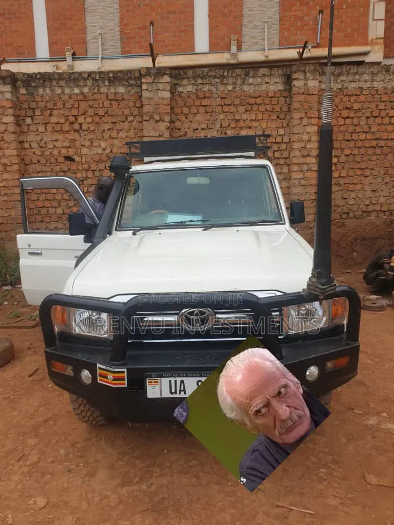 Toyota Land Cruiser Prado 2008 White