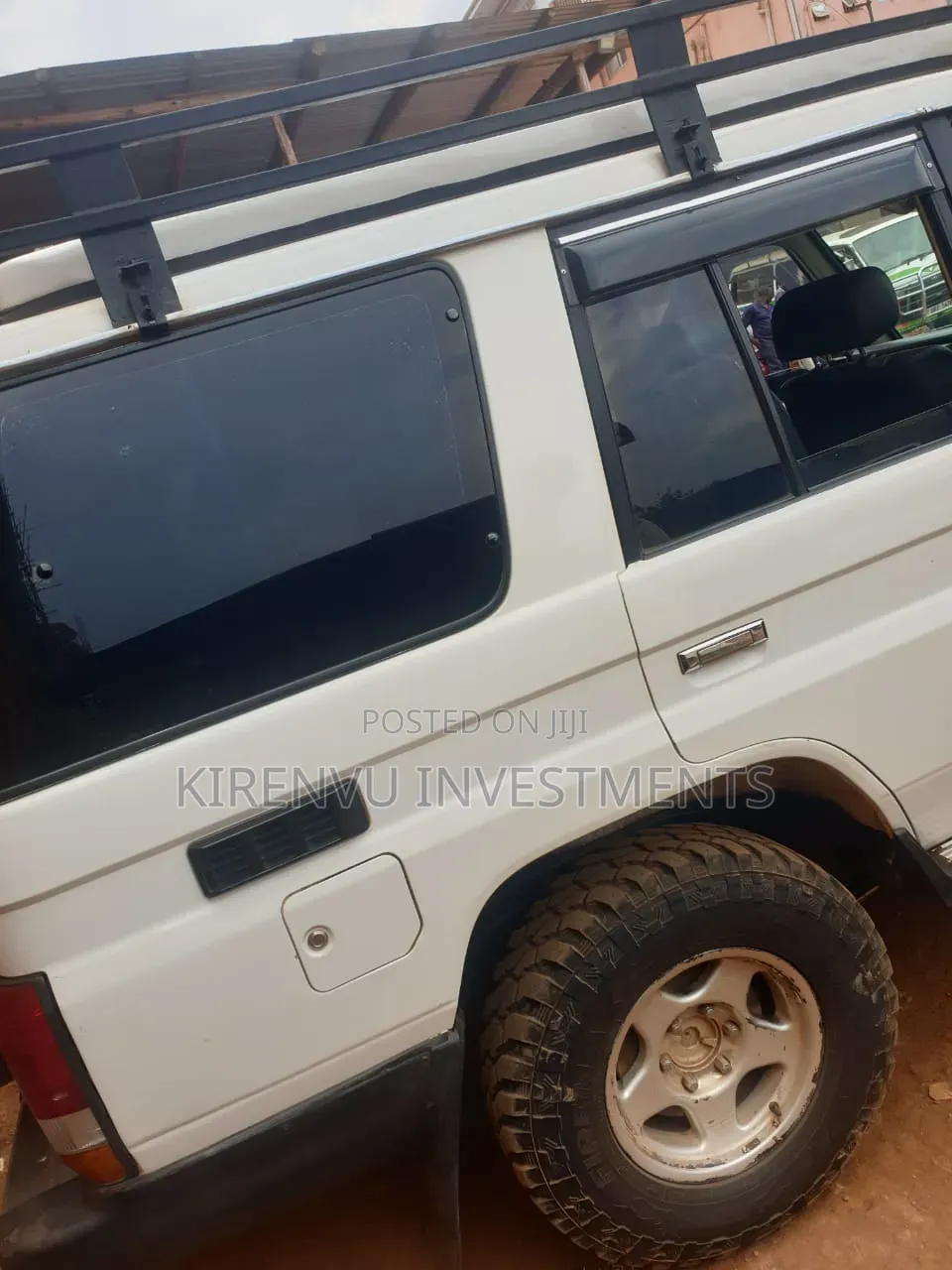 Toyota Land Cruiser Prado 2008 White