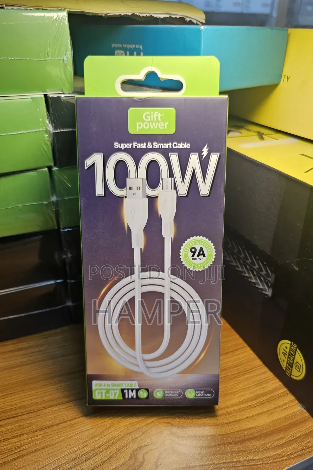 Super Fast Smart Cable