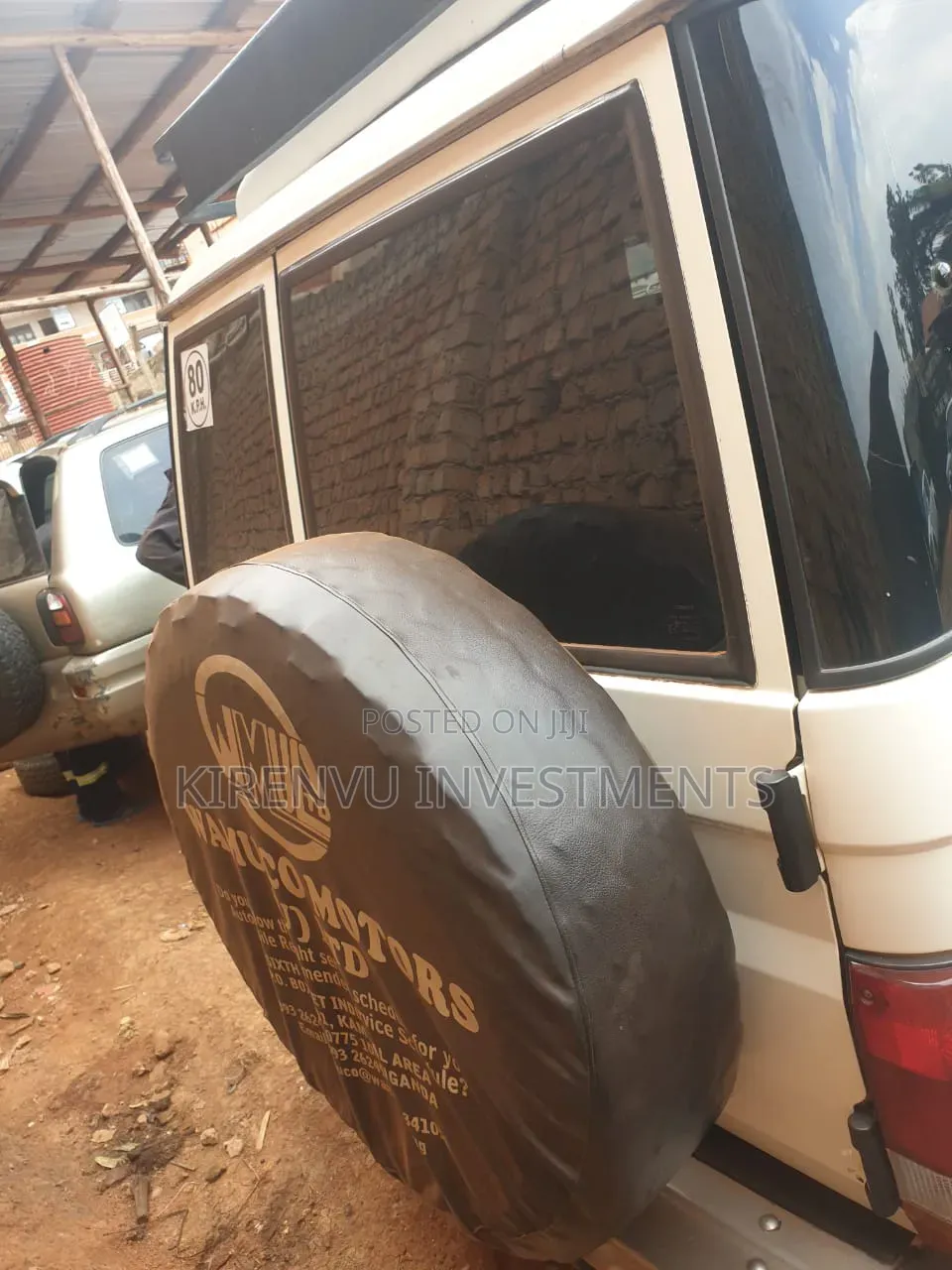 Toyota Land Cruiser Prado 2008 White