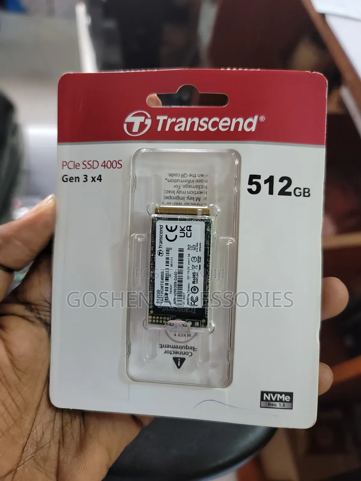 512gb Pcie Nvme Ssd.