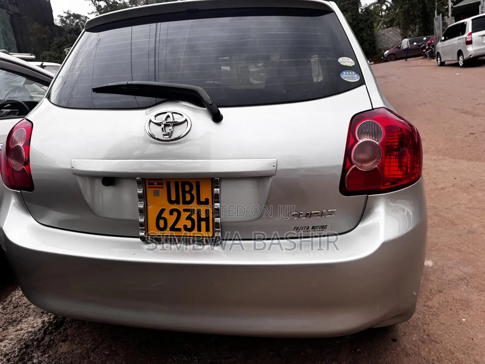 Toyota Auris 2009 Silver