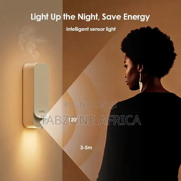 Oraimo AromaGlow Waterless Aroma Diffuser Light Up the Night