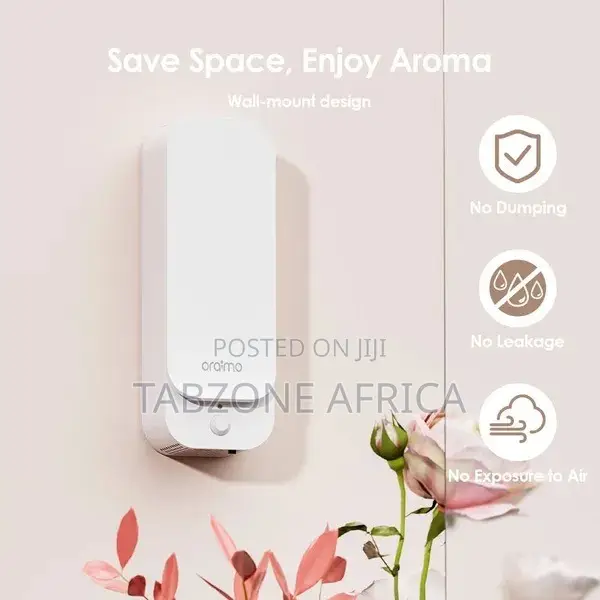 Oraimo AromaGlow Waterless Aroma Diffuser Light Up the Night