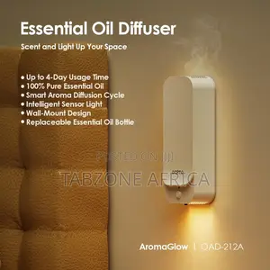 Oraimo AromaGlow Waterless Aroma Diffuser Light Up the Night