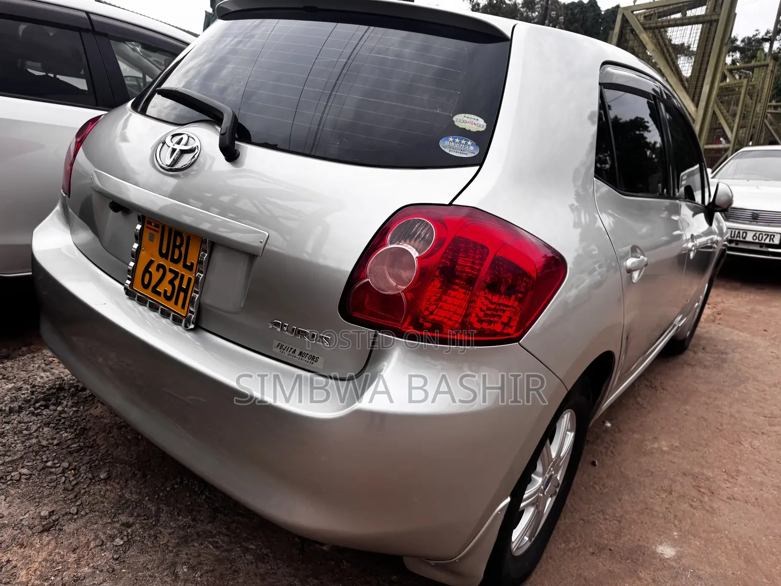 Toyota Auris 2009 Silver