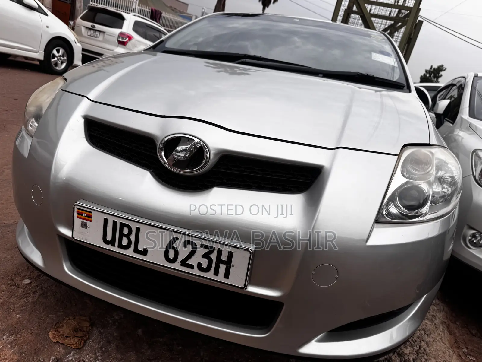 Toyota Auris 2009 Silver