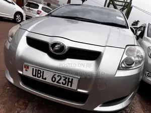 Toyota Auris 2009 Silver