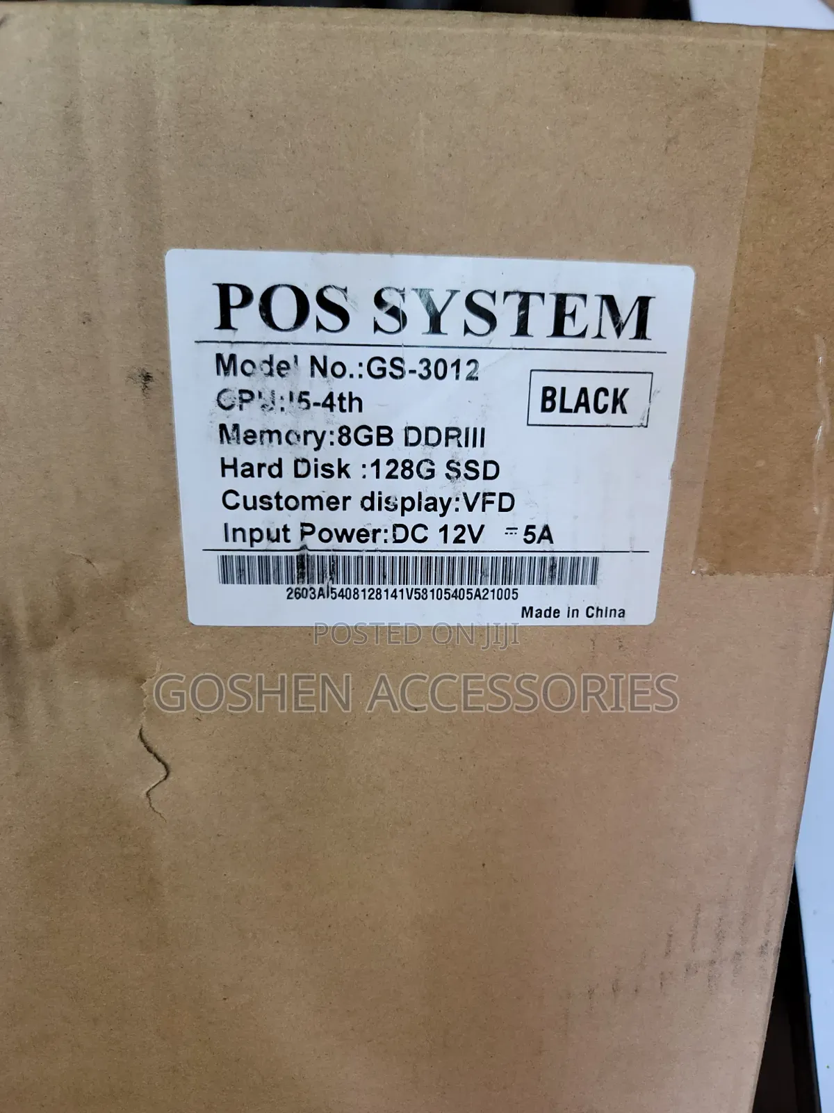 Pos Gs -3012