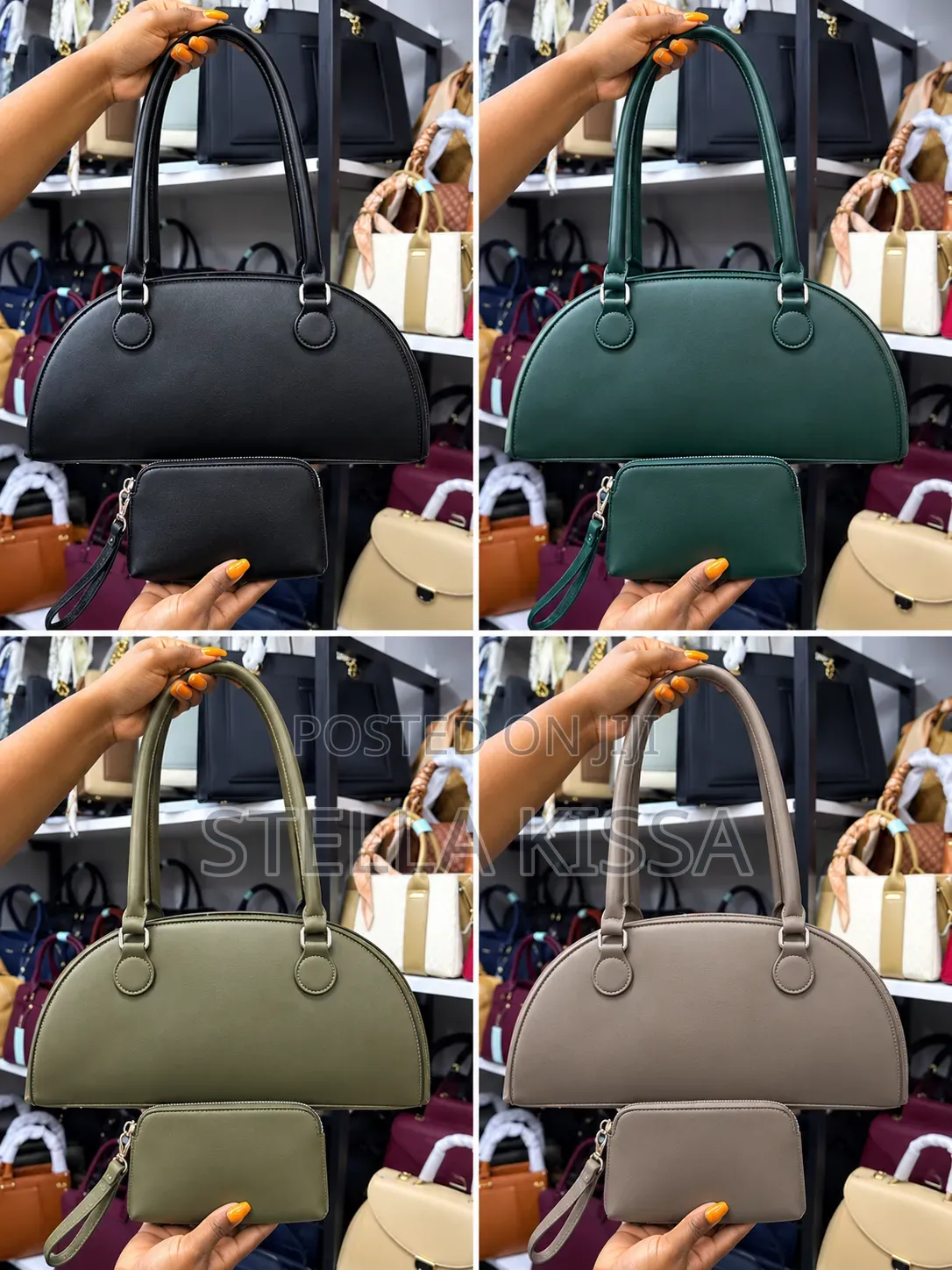 Original Chrisbella Statement Bags