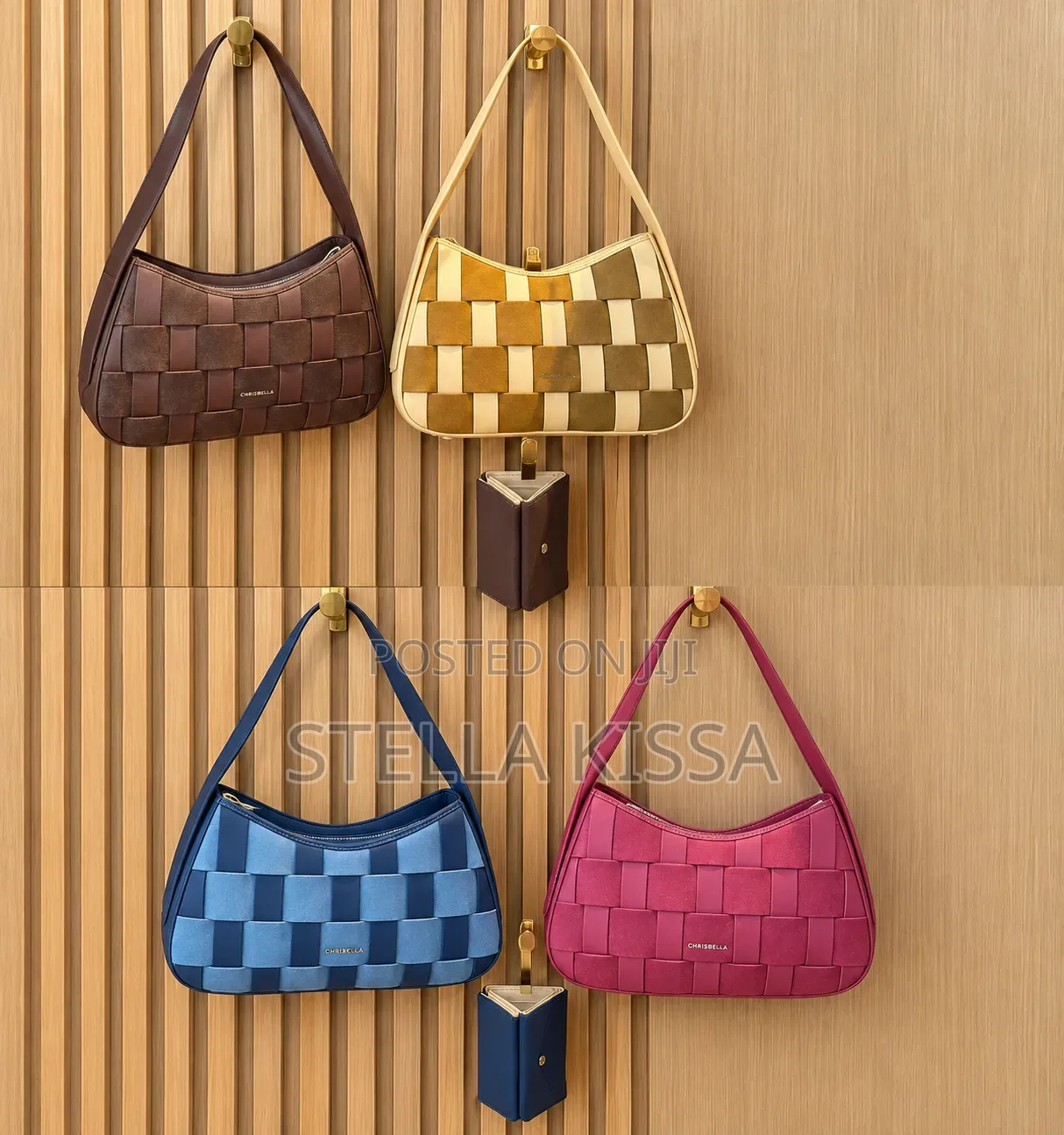 Original Chrisbella Statement Bags