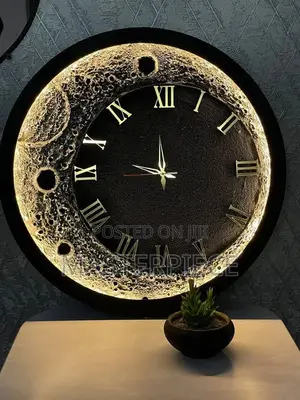 Moon Clock and Mirror