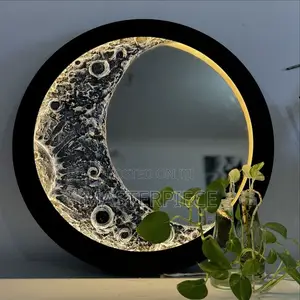 Moon Clock and Mirror