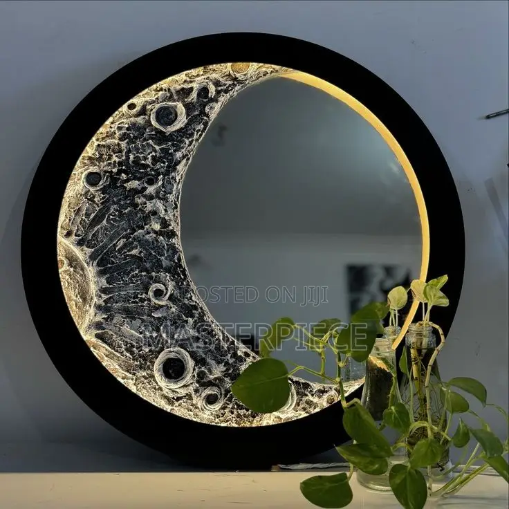 Moon Clock and Mirror