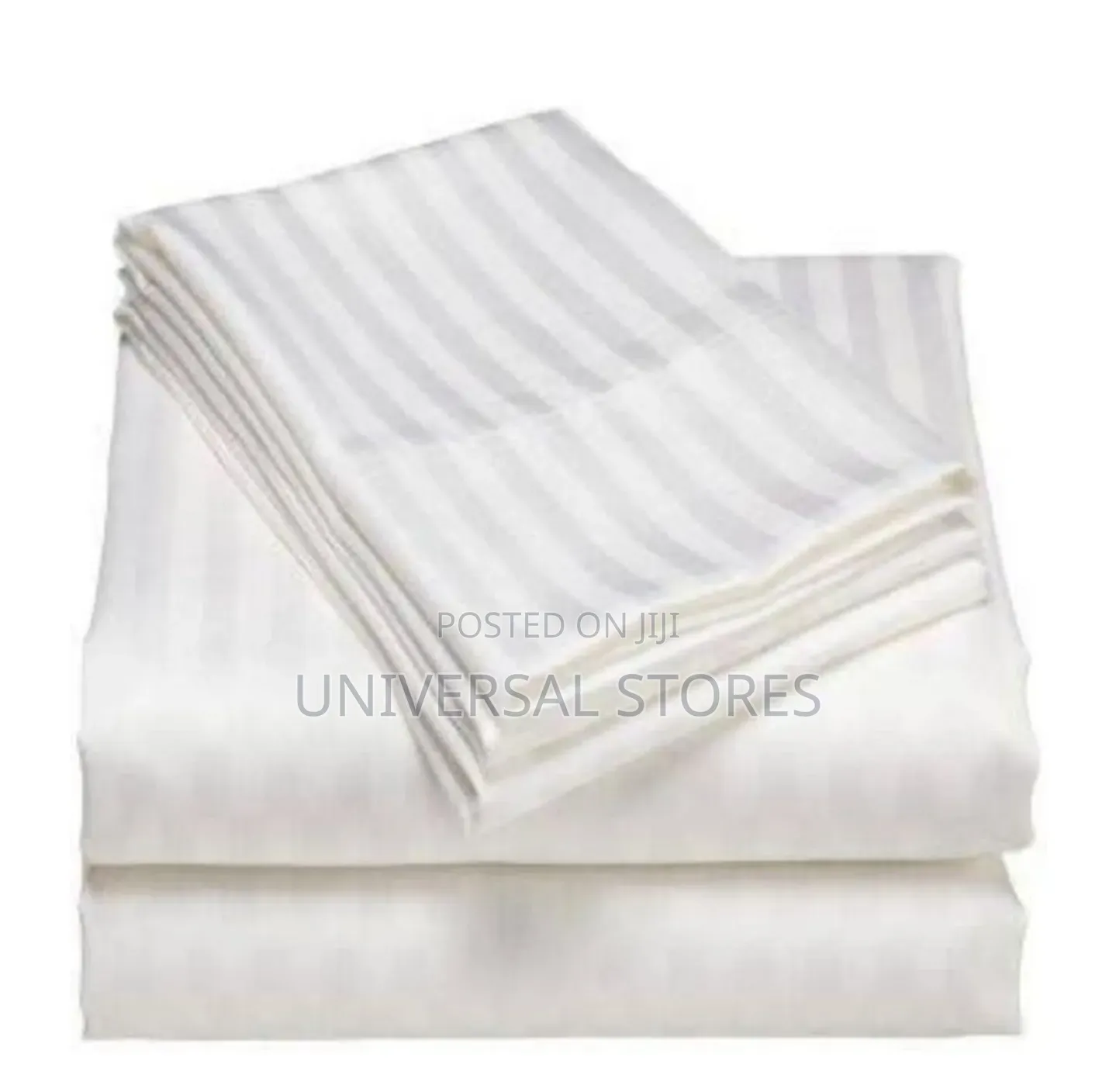 4 PCS Egyptian Cotton Bedsheets 5*6 White