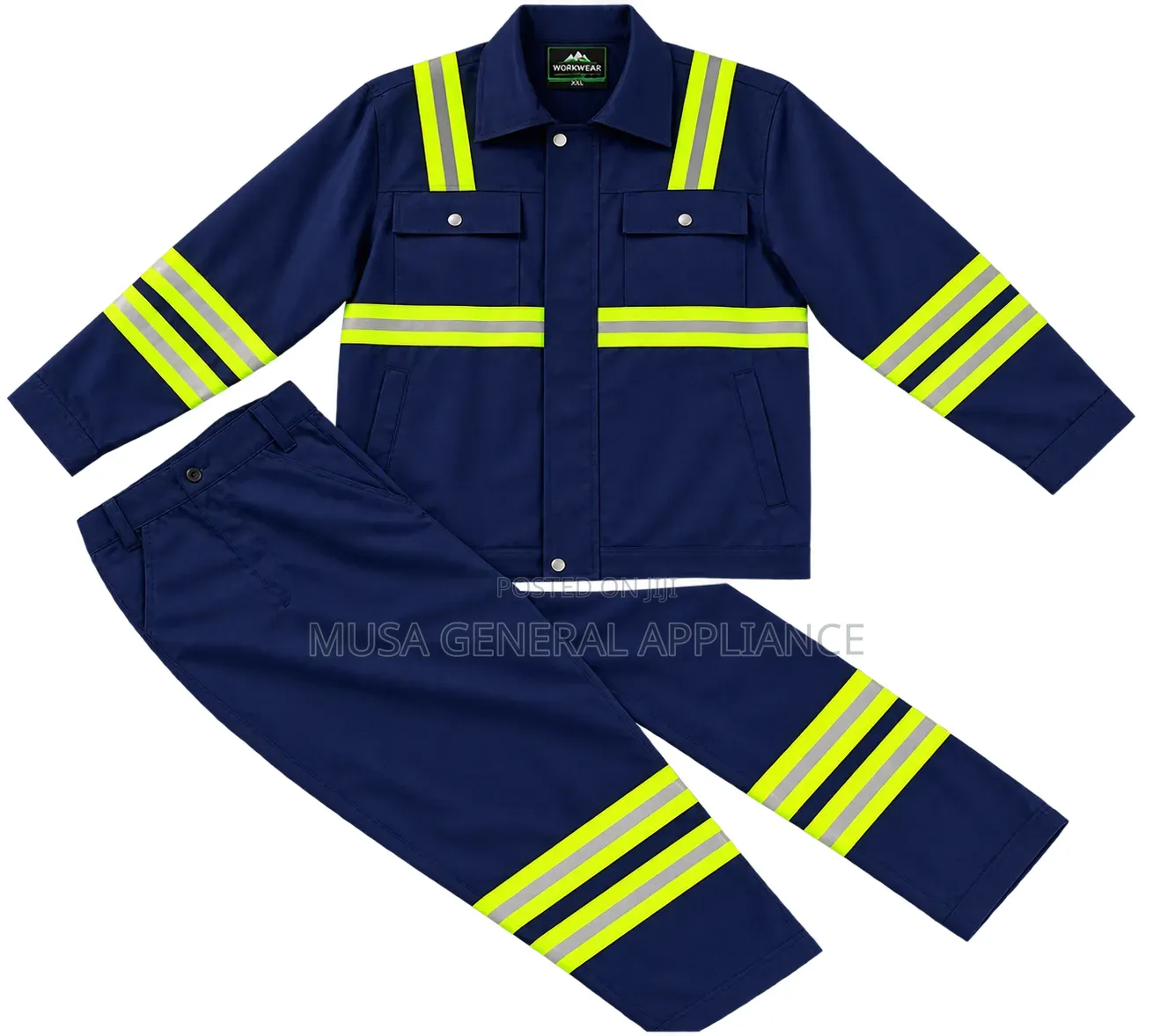Overall Reflective Green