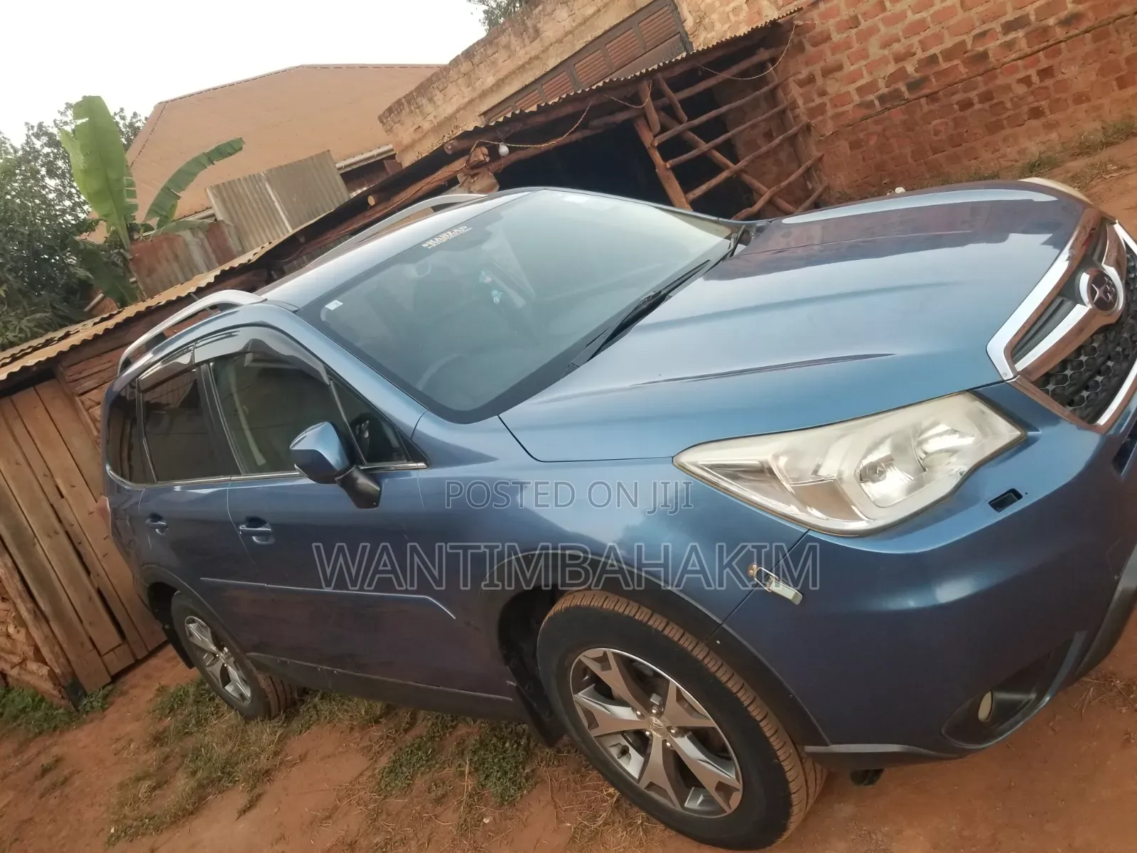 Subaru Forester 2014 Blue