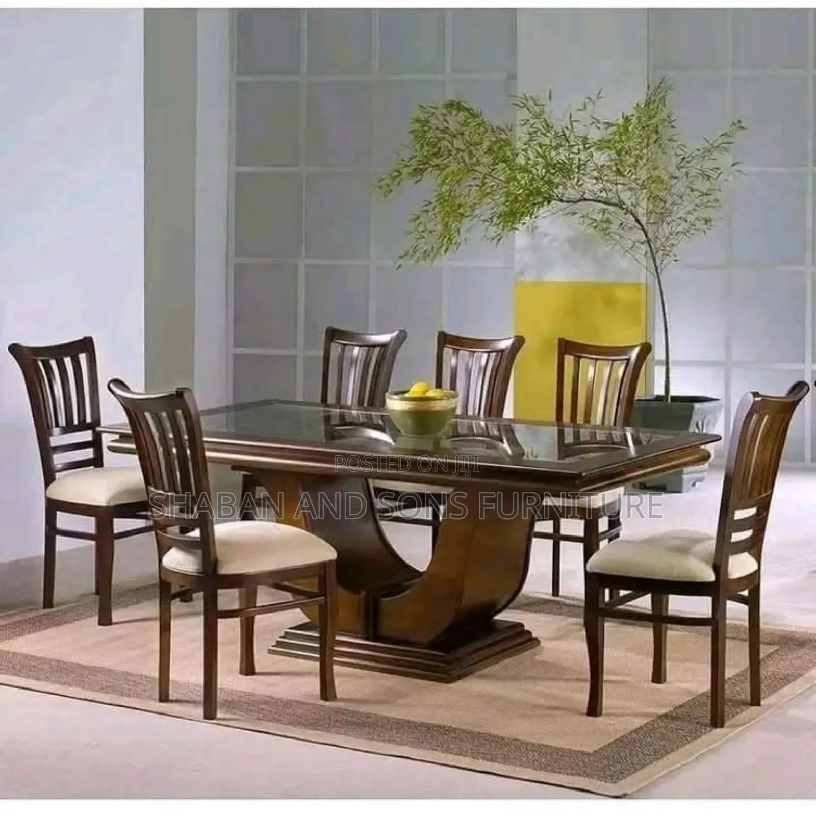 Six Seater Dinning Table Call Us On