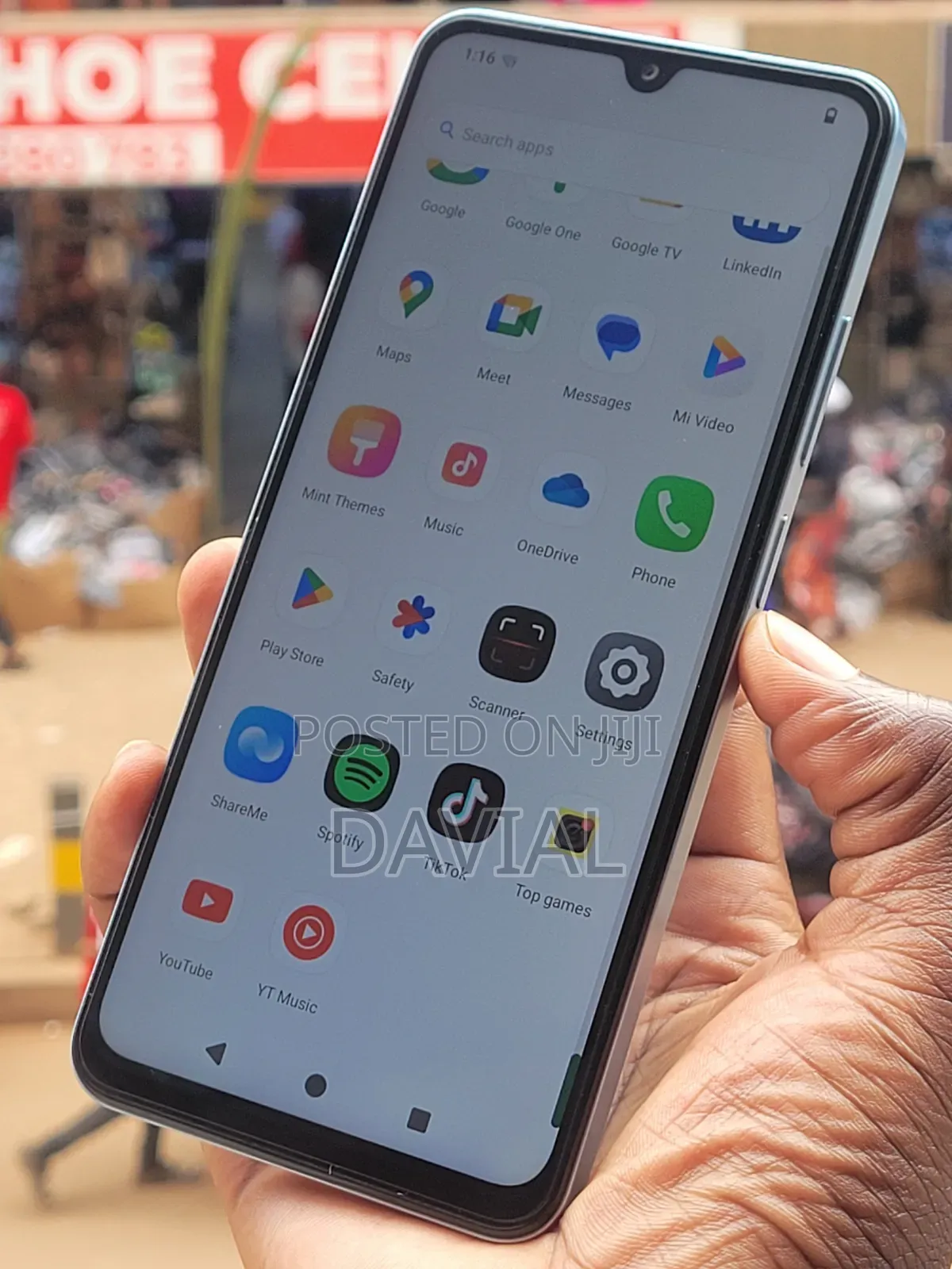 Xiaomi Redmi A5 4G 64 GB Blue