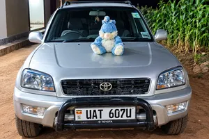 Toyota RAV4 Automatic 2000 Silver