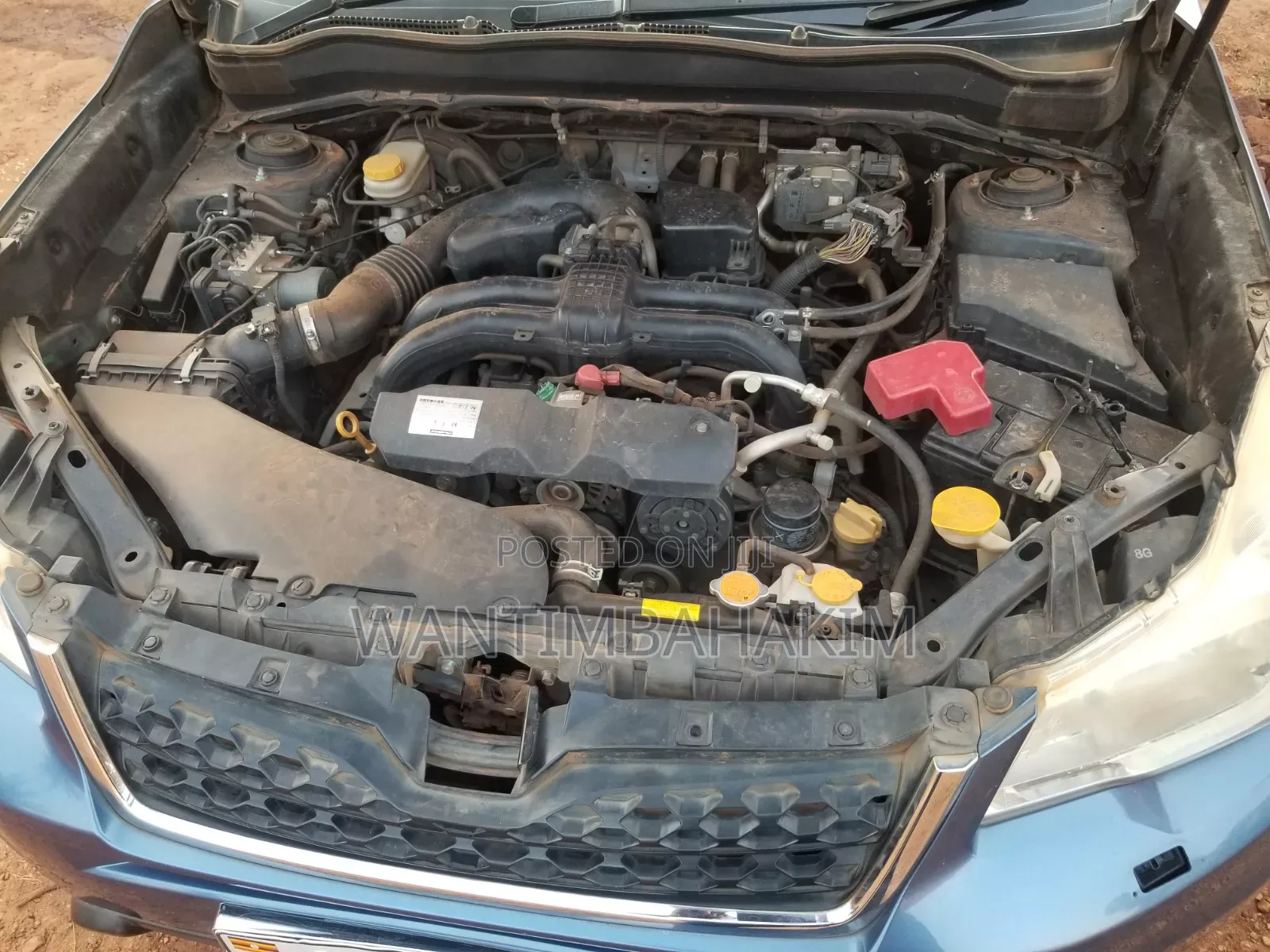 Subaru Forester 2014 Blue