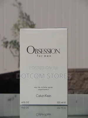 Calvin Klein Obsession for Men Eau De Toilette (125ml / 4 Fl. Oz)
