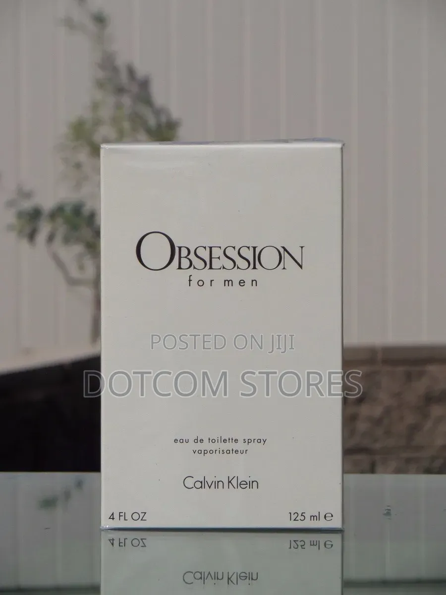 Calvin Klein Obsession for Men Eau De Toilette (125ml / 4 Fl. Oz)