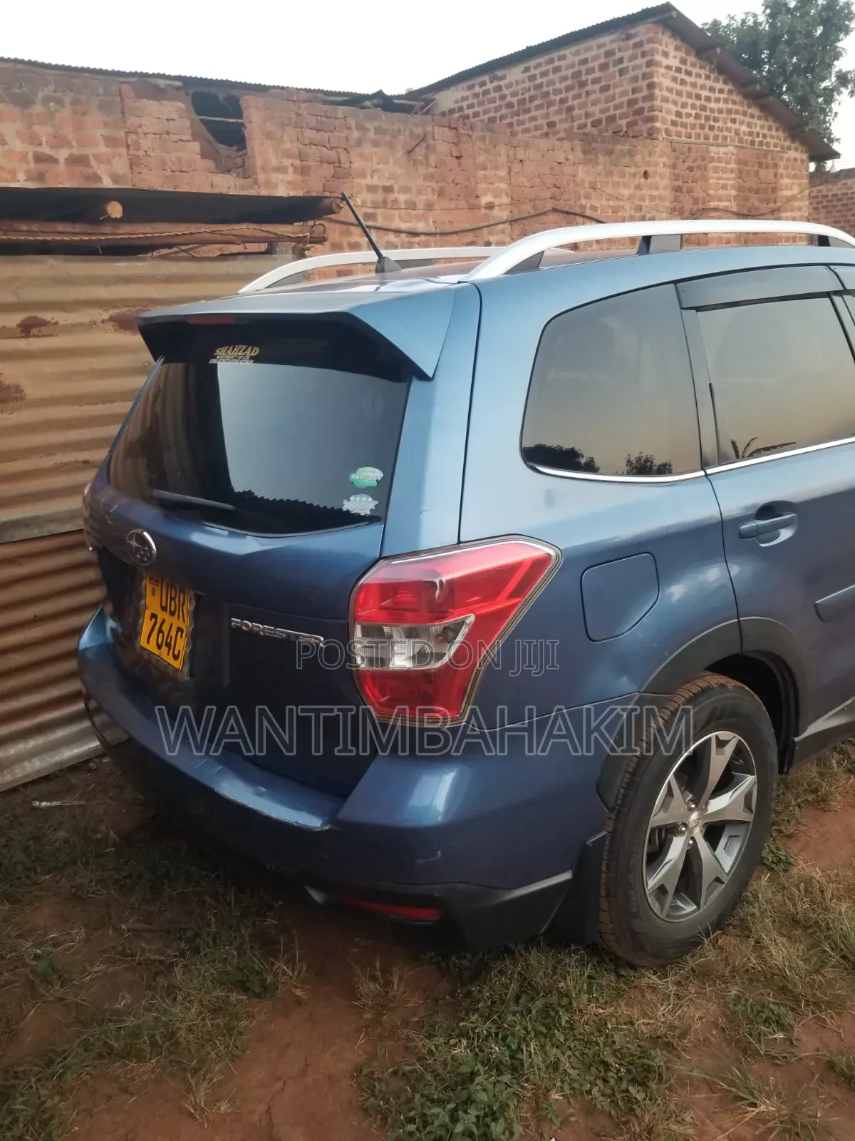 Subaru Forester 2014 Blue