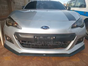 Subaru BRZ 2013 Silver