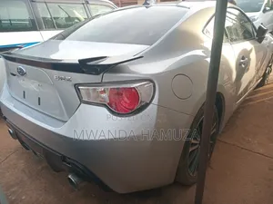 Subaru BRZ 2013 Silver