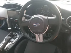 Subaru BRZ 2013 Silver