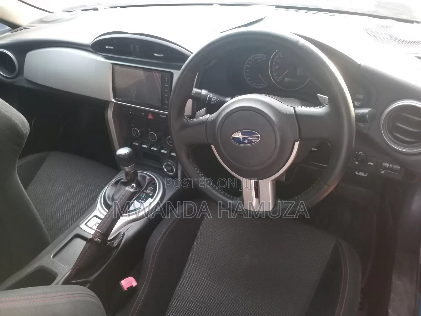 Subaru BRZ 2013 Silver