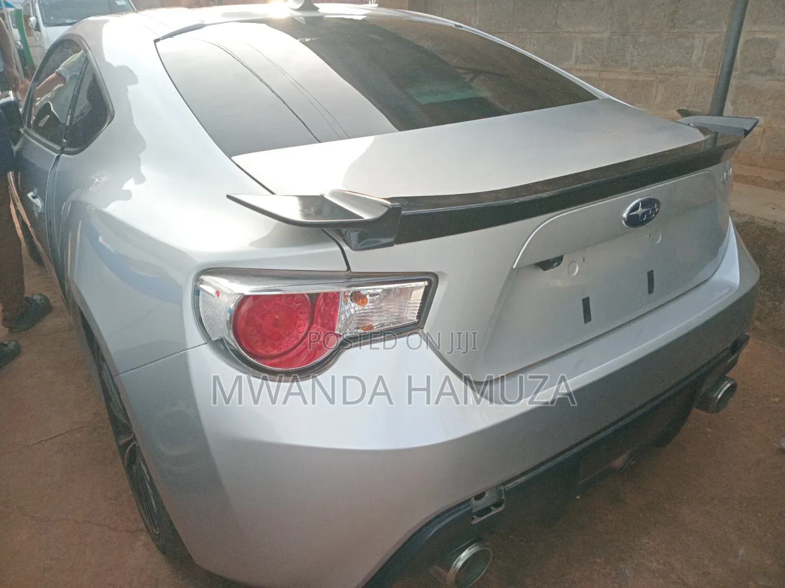 Subaru BRZ 2013 Silver