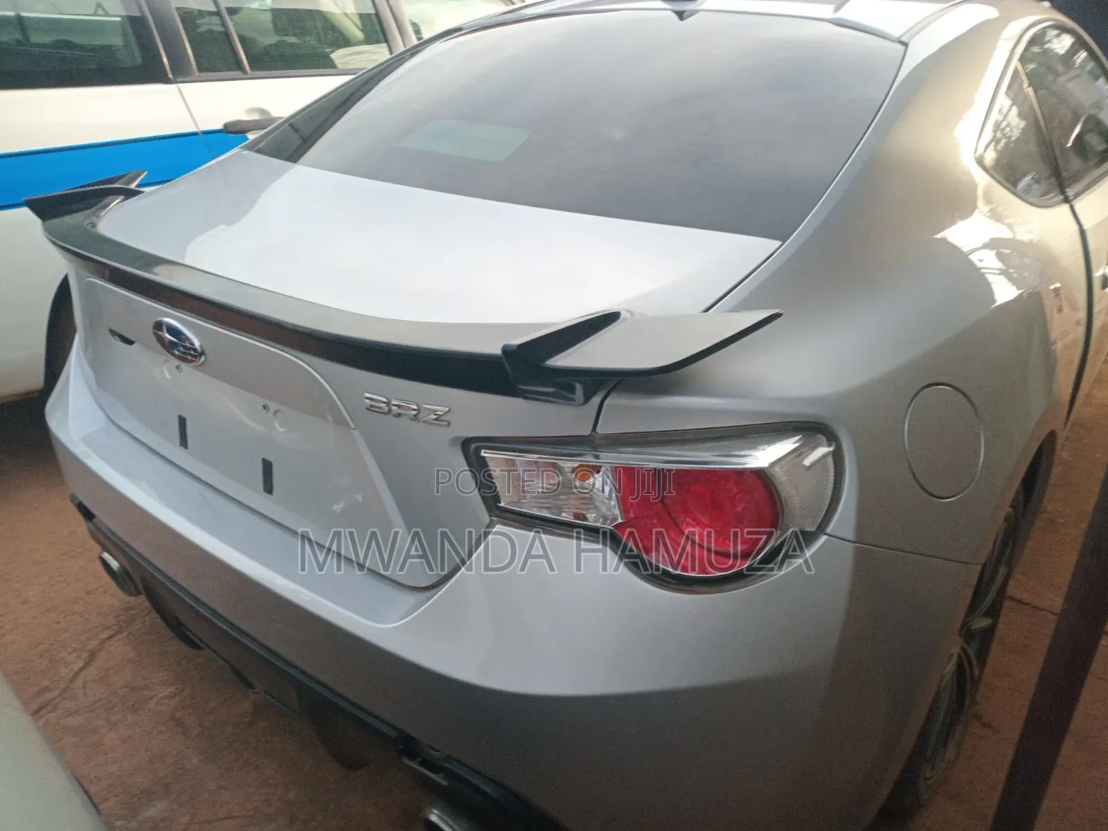 Subaru BRZ 2013 Silver